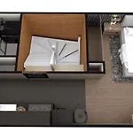 Suite Premium Centre Amiens-King Size-Parking Offert Apartment Amiens