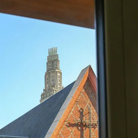 Les Perles Amiénoises-Suite Luxe Centre-Parking