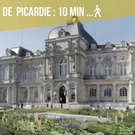 Les Perles Amiénoises-Suite Luxe Centre-Parking Appartamento