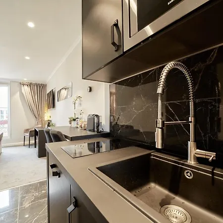 Les Perles Amienoises✩black Pearl☆hyper Centre☆ Apartment *