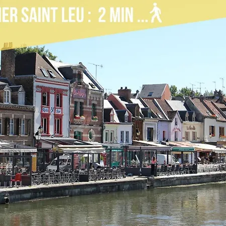 Les Perles Amienoises✩black Pearl☆hyper Centre☆ Apartment Amiens