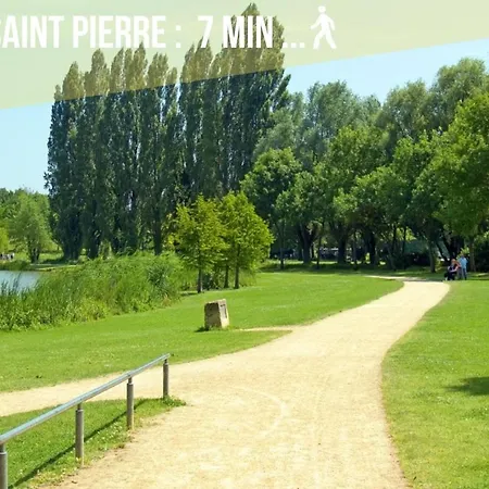 Apartment Les Perles Amienoises✩black Pearl☆hyper Centre☆ Amiens