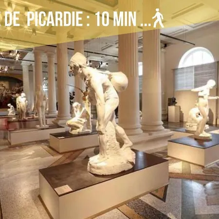 Les Perles Amiénoises-Suite Luxe Centre-Parking Appartamento *