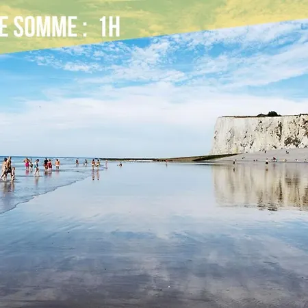 Appartamento Les Perles Amiénoises-Suite Luxe Centre-Parking Amiens