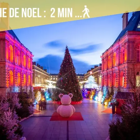 Les Perles Amiénoises-Suite Luxe Centre-Parking Appartamento *