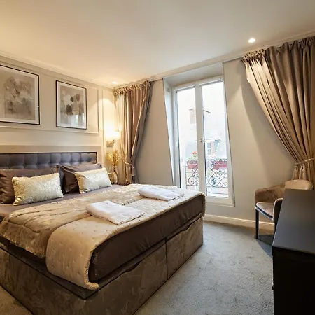 Les Perles Amienoises-suite Luxe Centre-parking Apartment