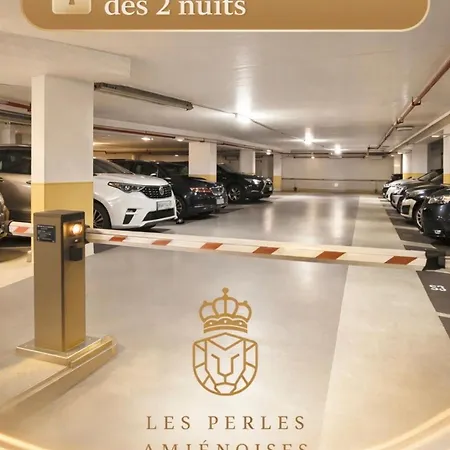 Suite Premium Centre Amiens-King Size-Parking Offert Apartment *
