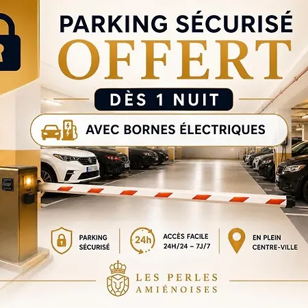 Apartament Blakpearl Hyper Centre Gare Parking *