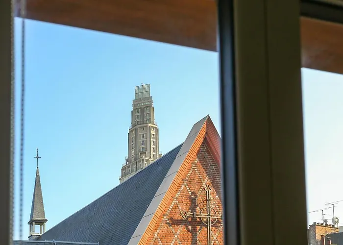 Les Perles Amienoises-suite Luxe Centre-parking