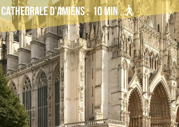 Les Perles Amienoises-suite Luxe Centre-parking *