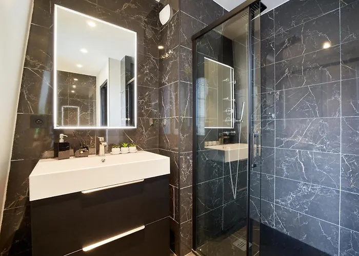 Les Perles Amienoises-suite Luxe Centre-parking * Amiens