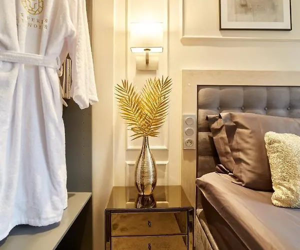 Les Perles Amienoises-suite Luxe Centre-parking Amiens