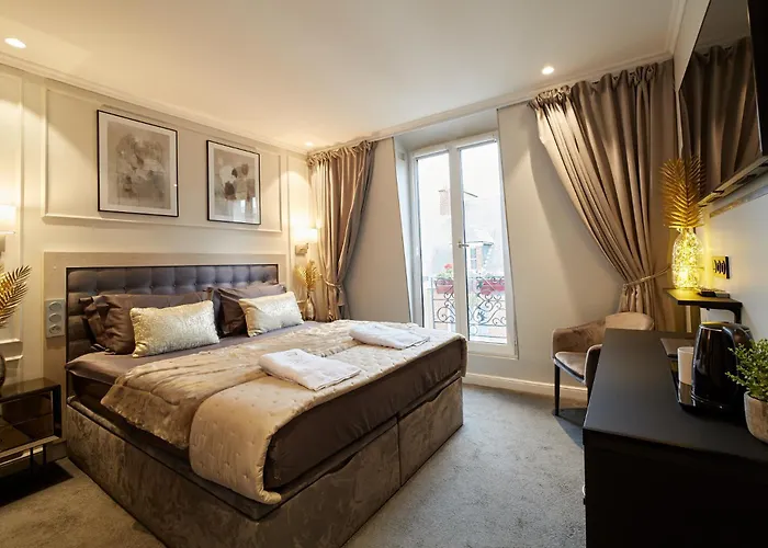Les Perles Amienoises-suite Luxe Centre-parking Apartment
