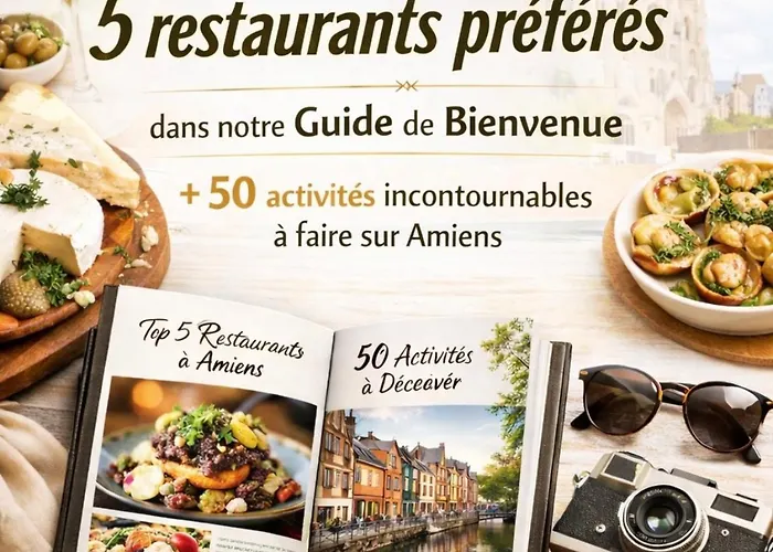 Les Perles Amienoises-suite Luxe Centre-parking Apartment *